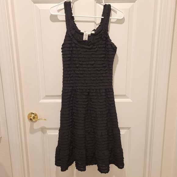 Max Studio Ruffle Pleat Dress - Picture 3 of 5